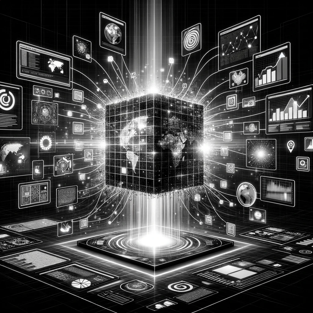 USE : Exploitation des données par des modèles LLM/RAG pour réaliser analyses, visualisations et rapports.