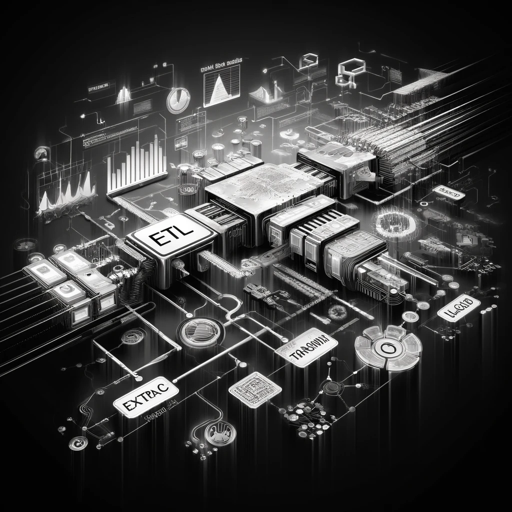 EXTRACT : Extraction des informations pertinentes à partir des données brutes.