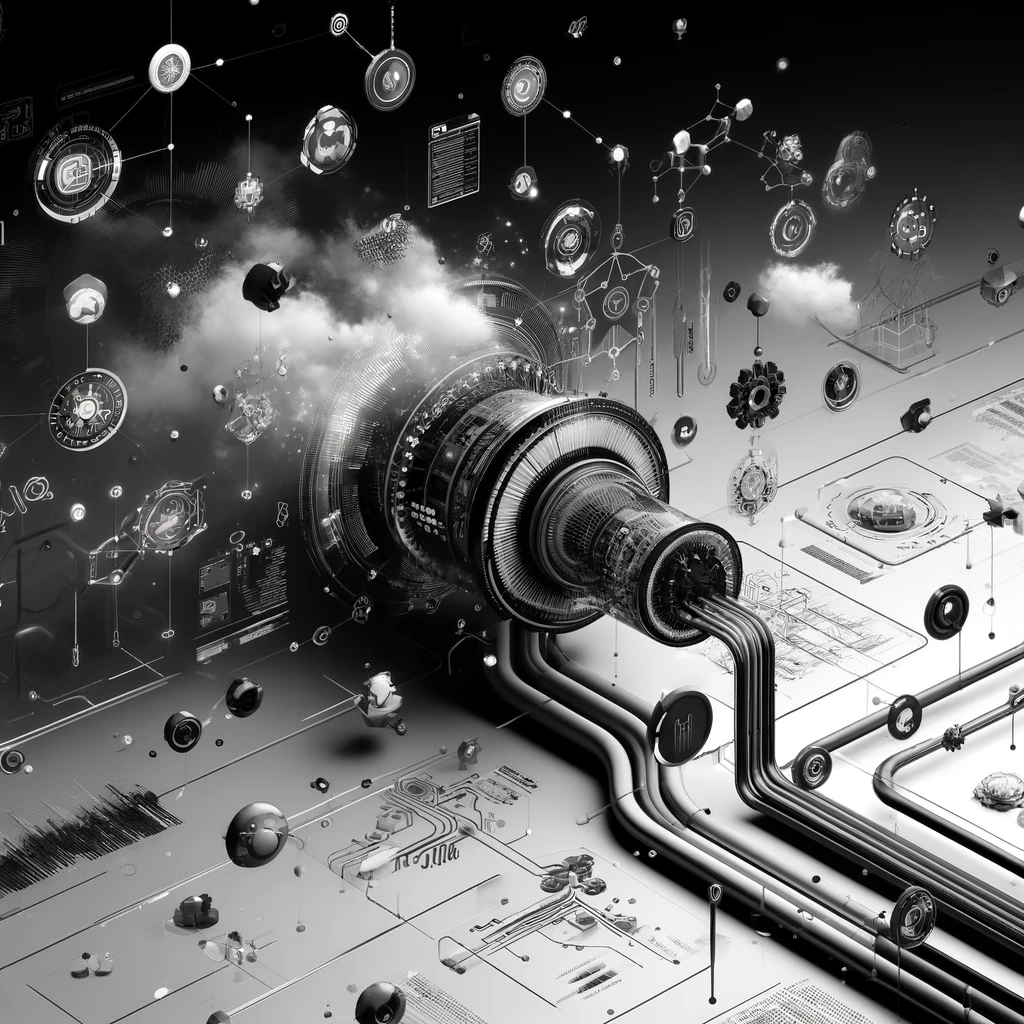 CLEAN : Nettoyage des données pour éliminer erreurs, doublons et incohérences.